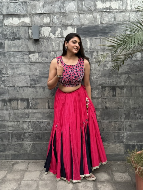 Pink Z Chaniyacholi
